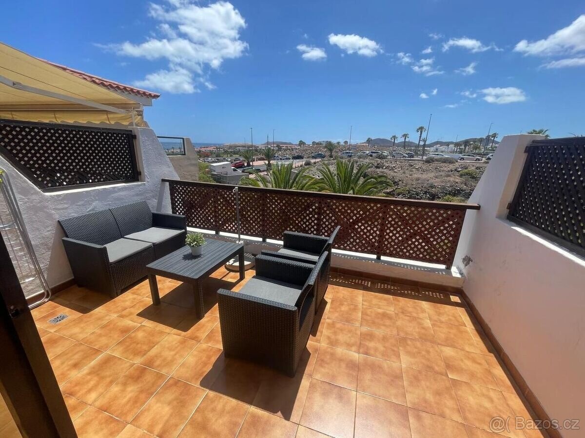 top cena: 2kk apartmán a s výhledem na oceán, v Golf del Sur