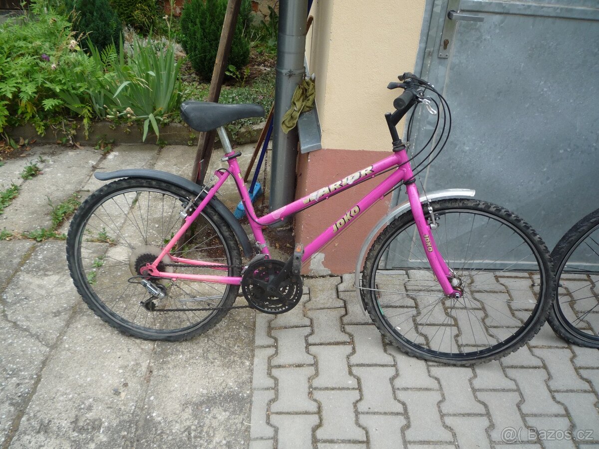 Jízdní kolo dívčí 26"