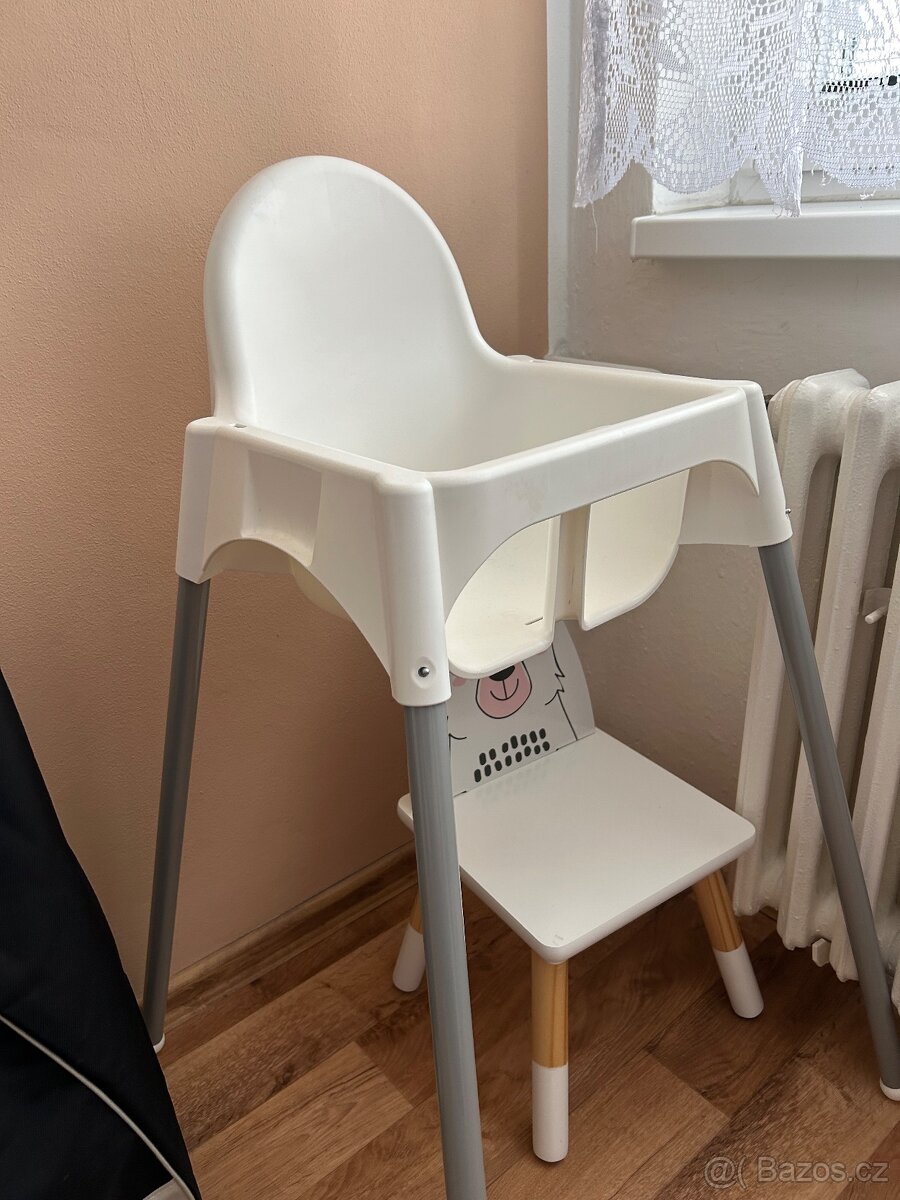 Jidelni zidlicka Ikea