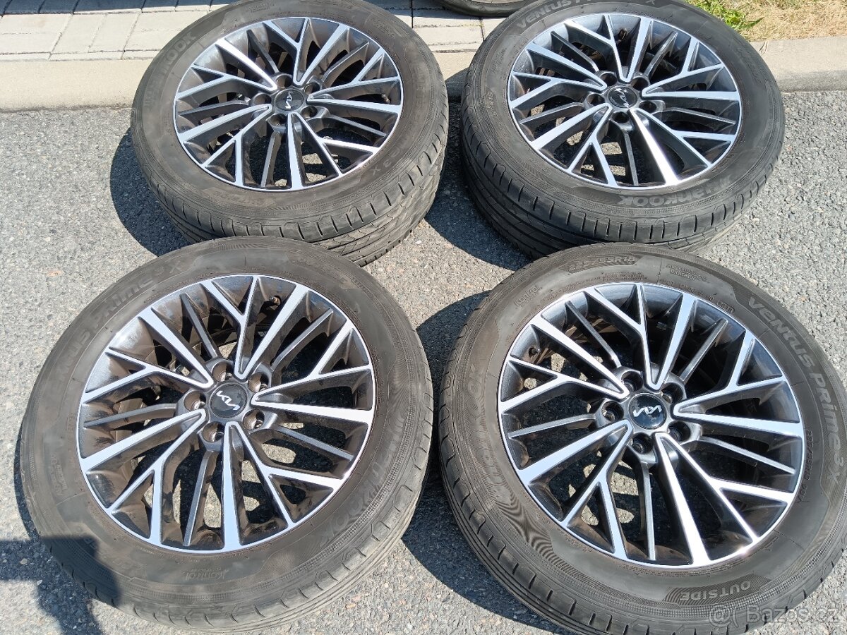 18" letní al kola ORIGINAL HYUNDAI TUCSON r.v.2020