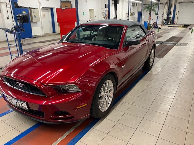 Ford Mustang 3,7 C6 Cabrio