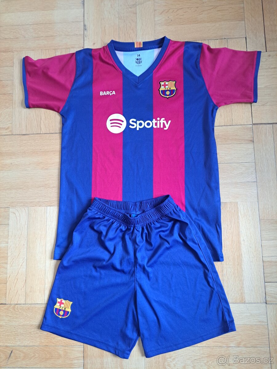 Fotbalový dres FCB Barcelona
