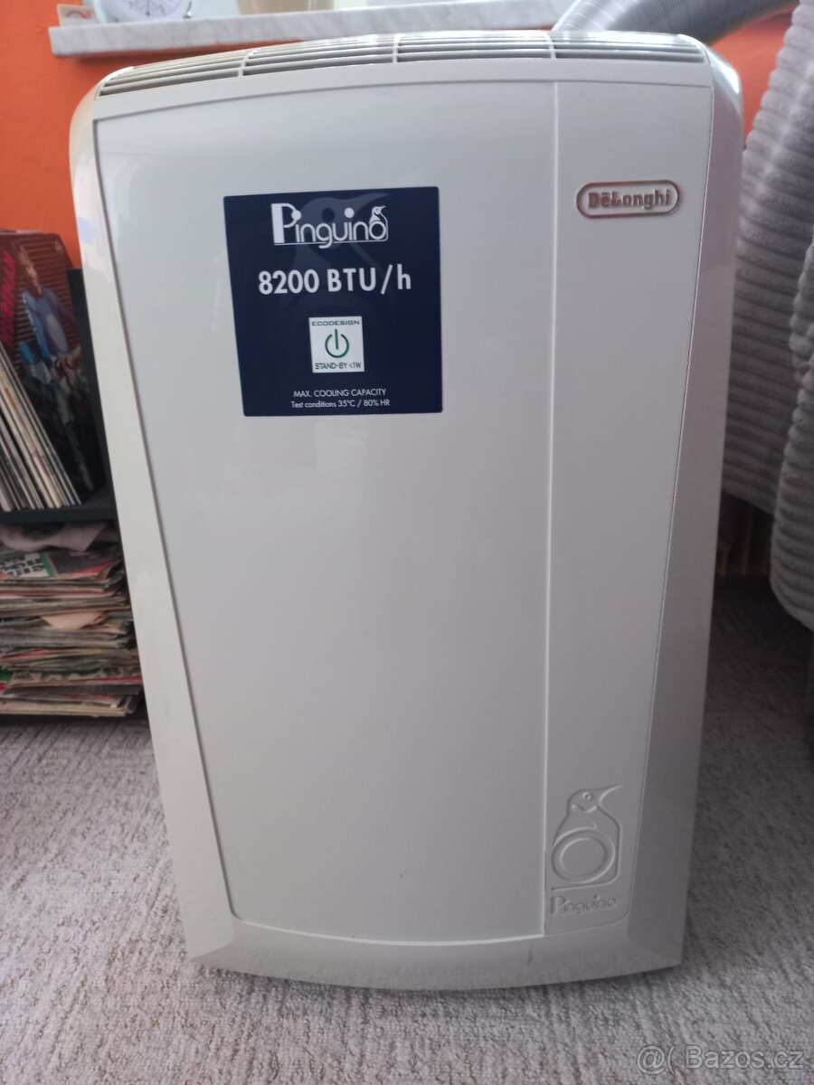 Mobilní klimatizace DeLonghi Pinguino PAC N76