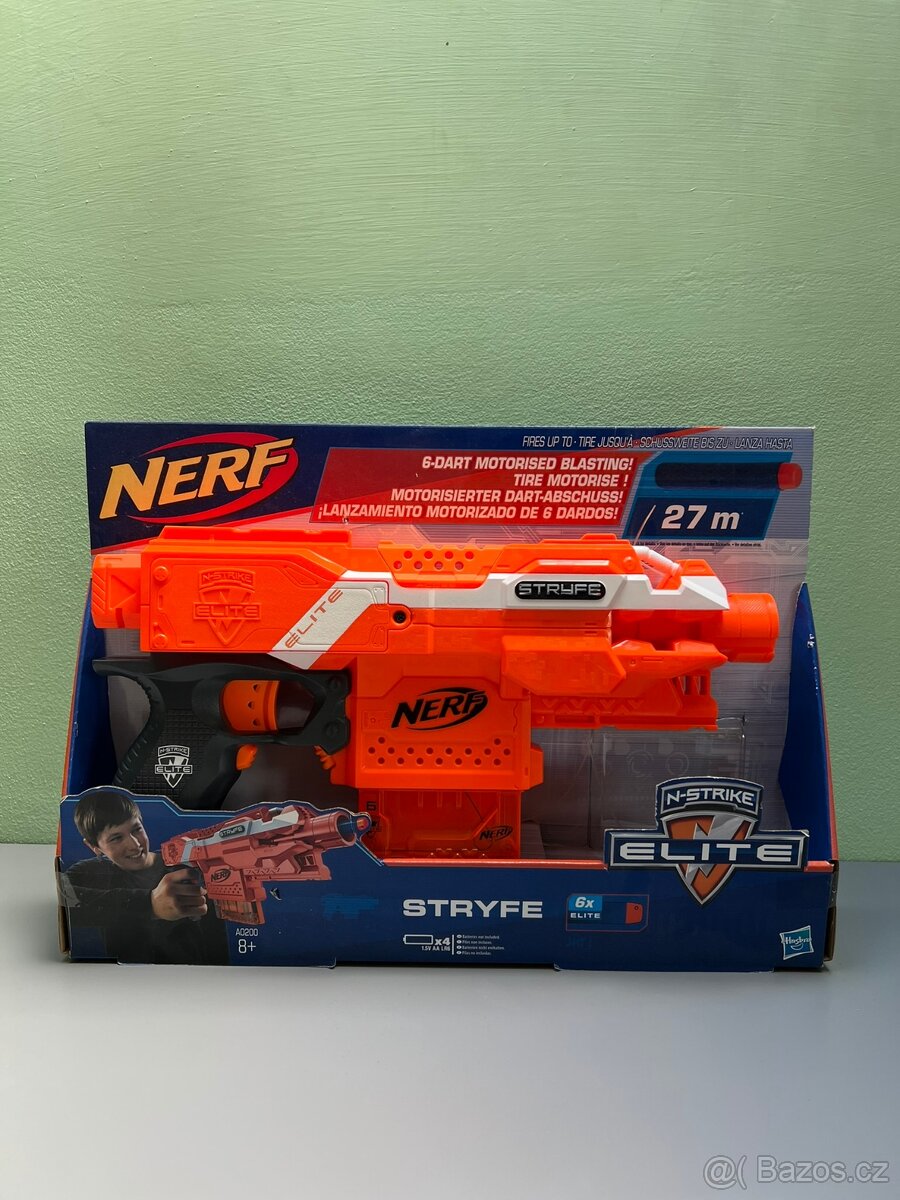 Nerf Elite Stryfe (elektrická pistole)