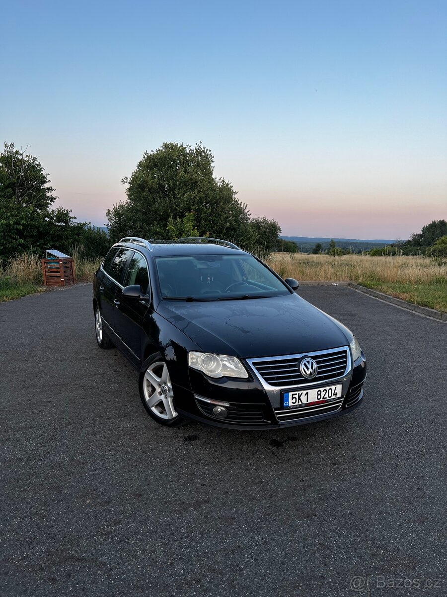 Volkswagen Passat B6 2.0 TDI 125 kw DSG 2007