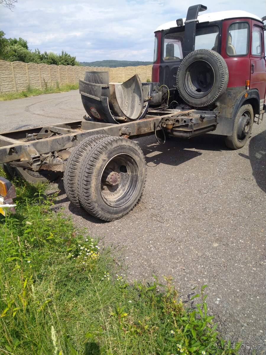 Avia 31 turbo na díly