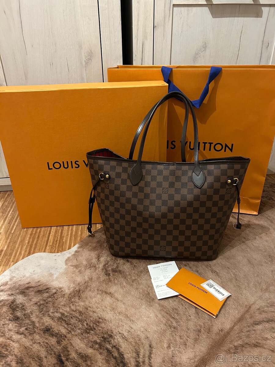 Louis Vuitton Neverfull Damier