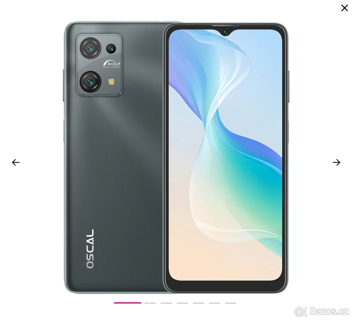 OSCAL C30 4GB/32GB černý
