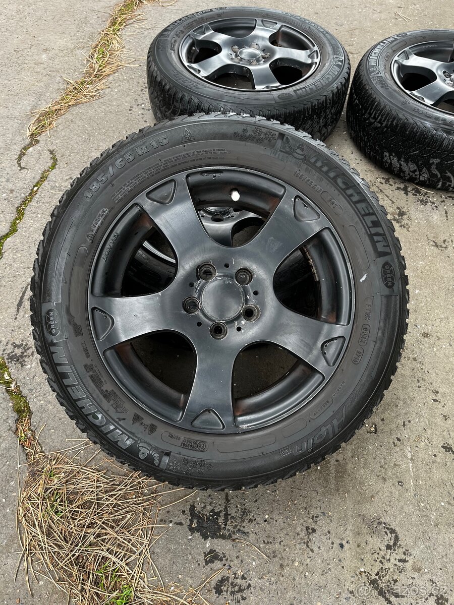 5x100 R15 185/65/15