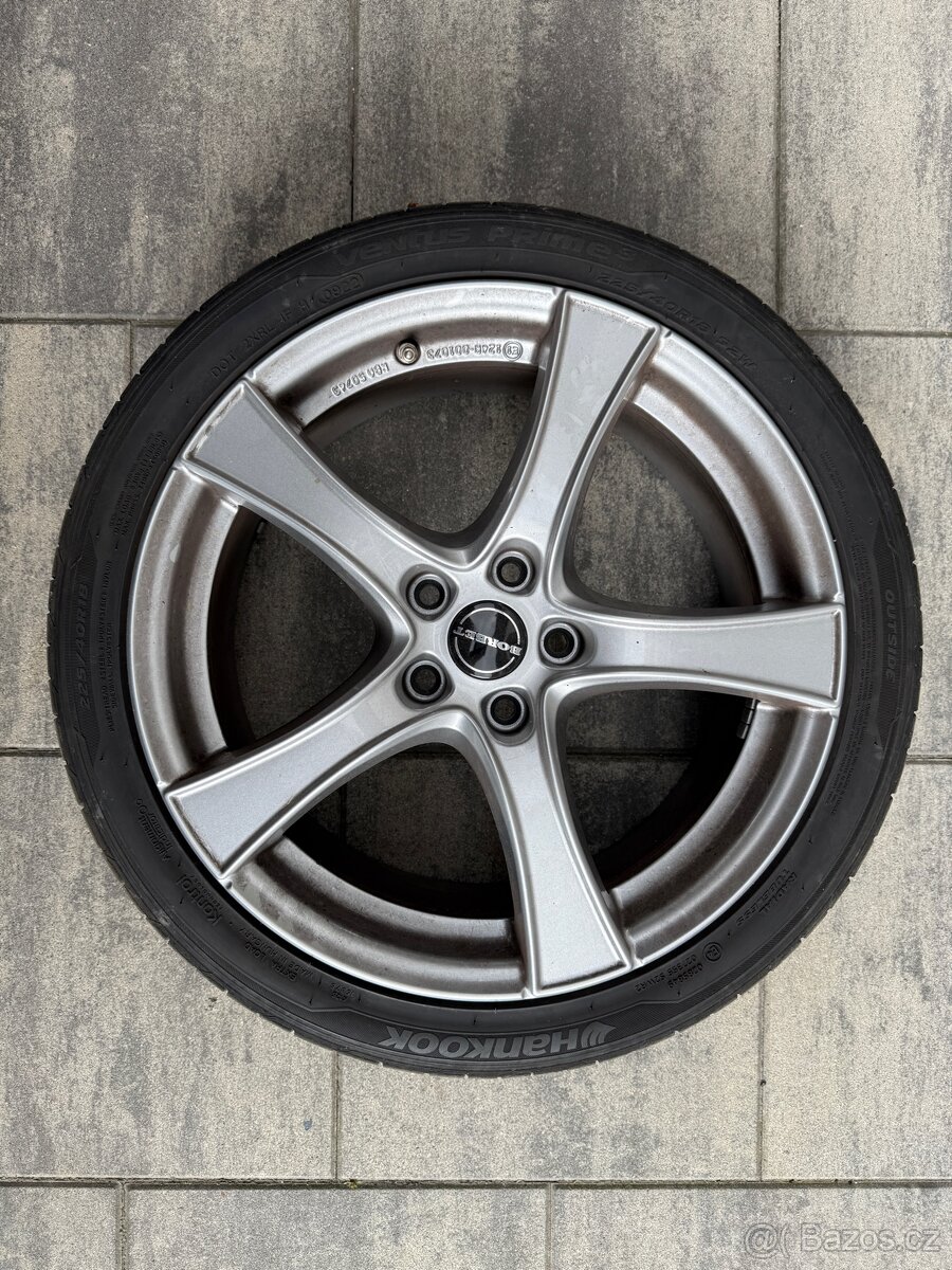 PRODÁM - SADA LITÝCH KOL 225 / 40 R18 92 W Hankook