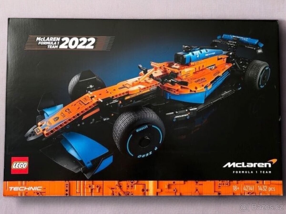 LEGO Technic 42141: McLaren Formula 1 Race (NOVÉ)