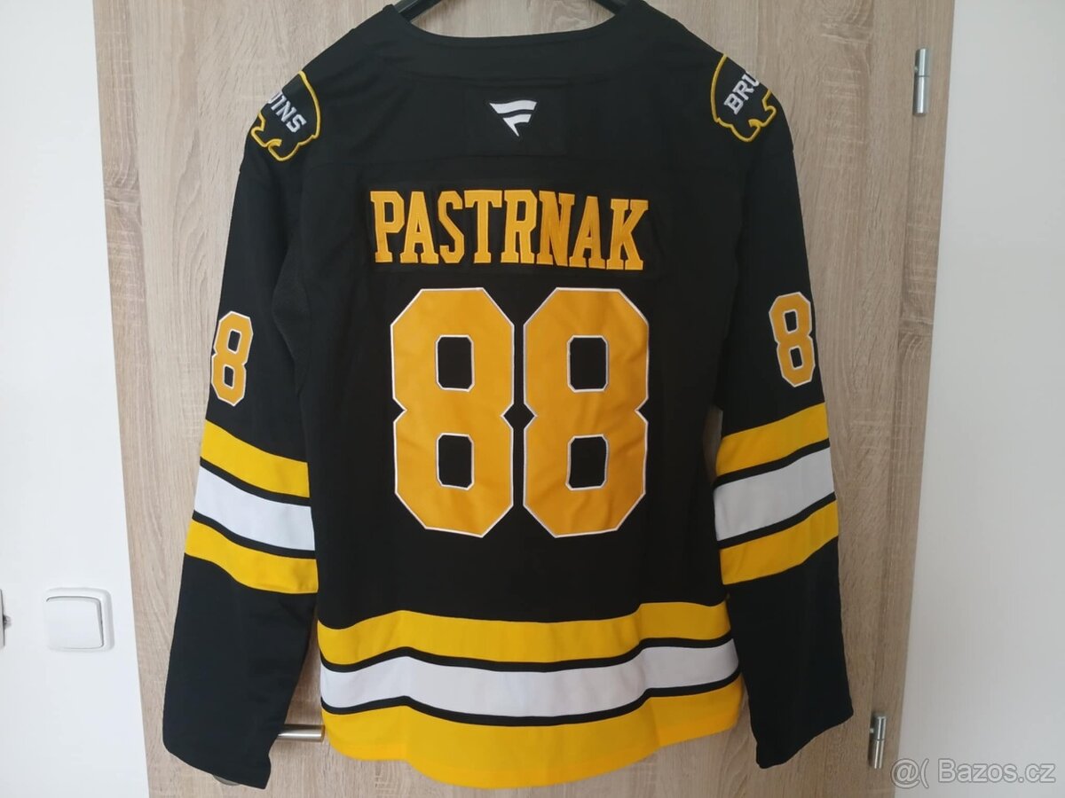 Hokejový dres David Pastrňák Boston Bruins 2025/26