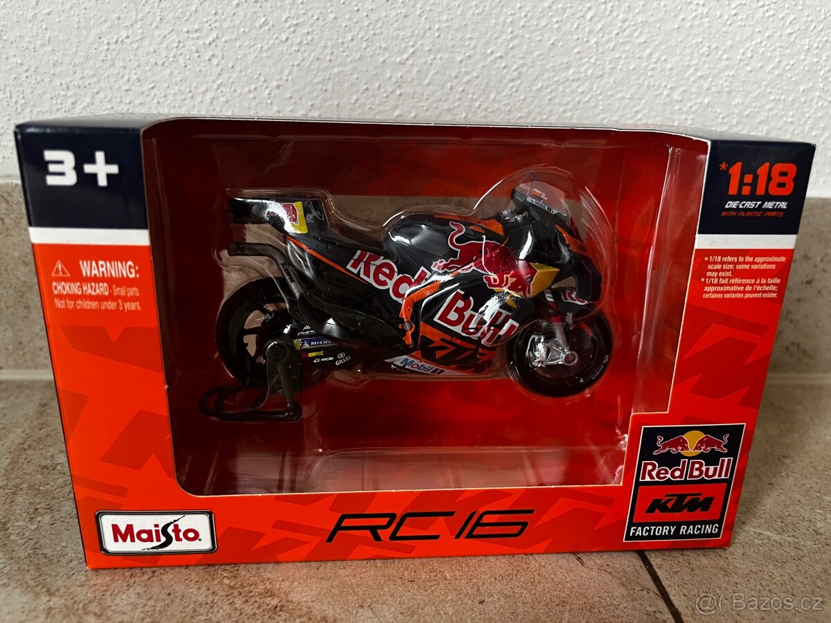 MotoGP KTM RC16 2023, 1:18, No.43 Miller