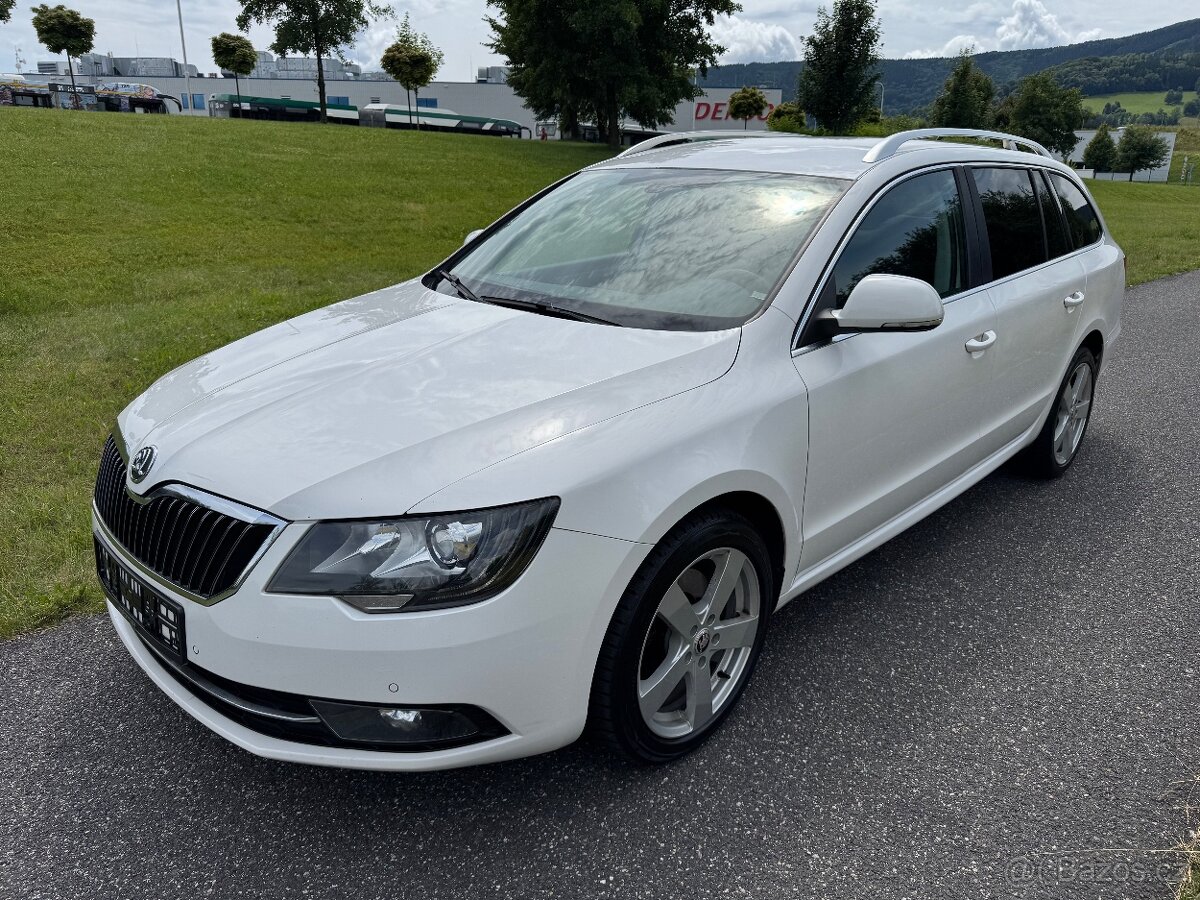 ŠKODA SUPERB II 2.0 TDI COMBI FL / ZÁRUKA / LETNÍ SLEVA