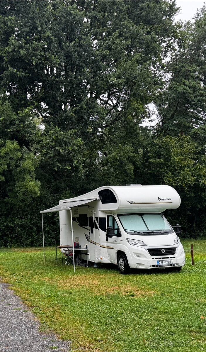 Obytný vůz Benimar Sport 346