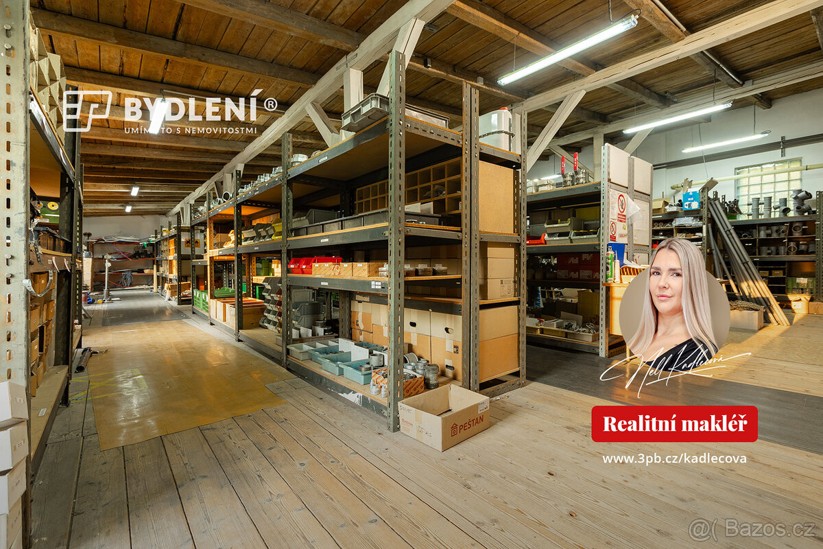 Pronájem skladu 300 m²