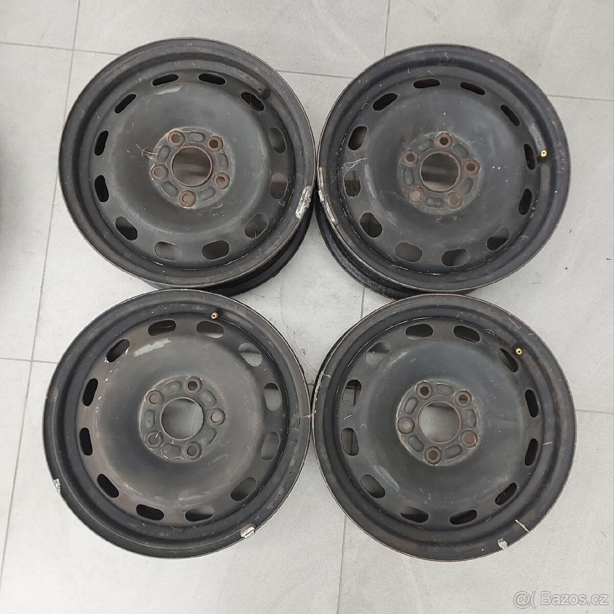 Disky 15" Ford / Mazda 5x114,3