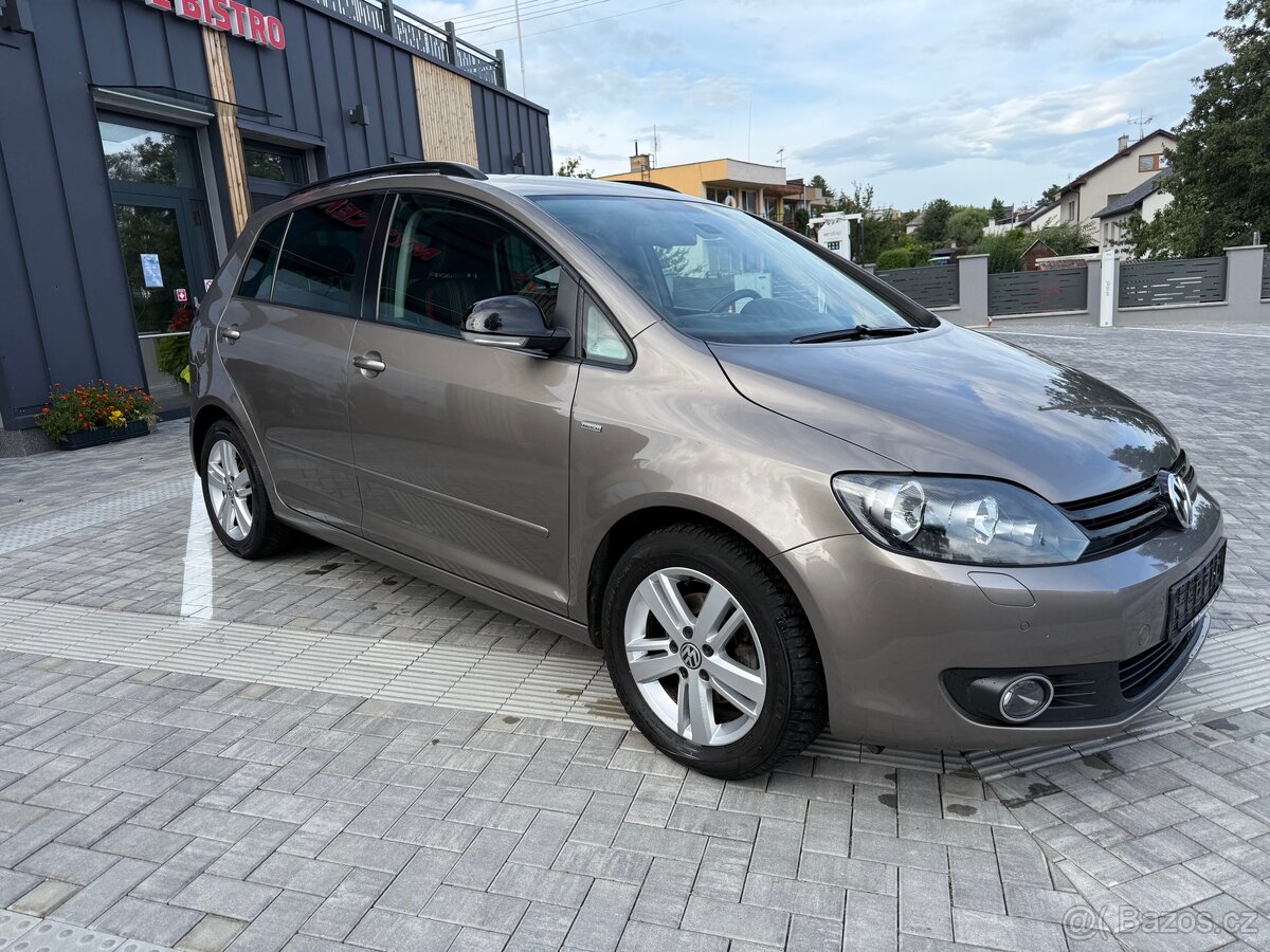 VW Golf6+ plus edice MATCH 11/2012 tažné
