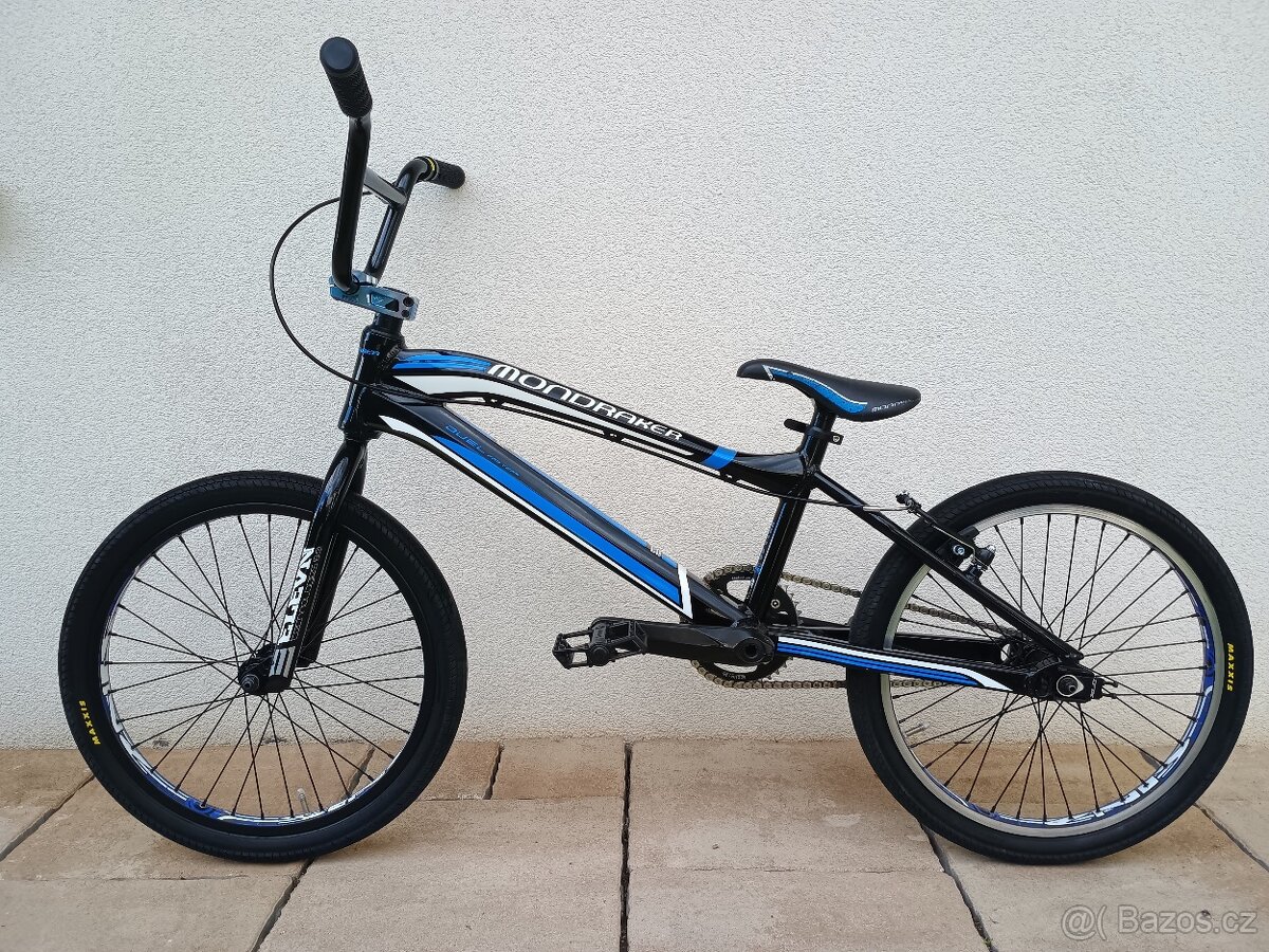 Bikrosový BMX Mondraker Duel Pro Team vo veľkosti Pro