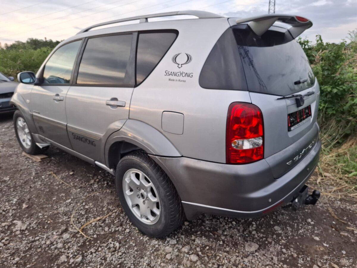 Prodám Ssangyong Rexton 2.7d