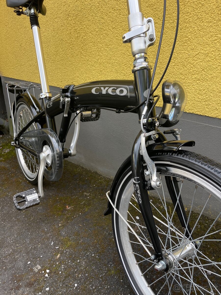 Skládací kolo ✅