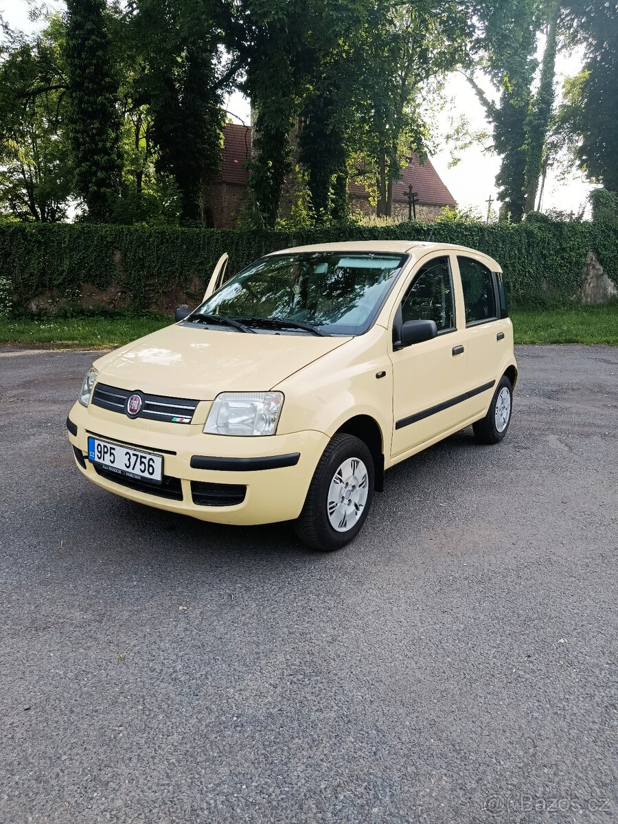 Fiat Panda prodej či výměna za motorku.