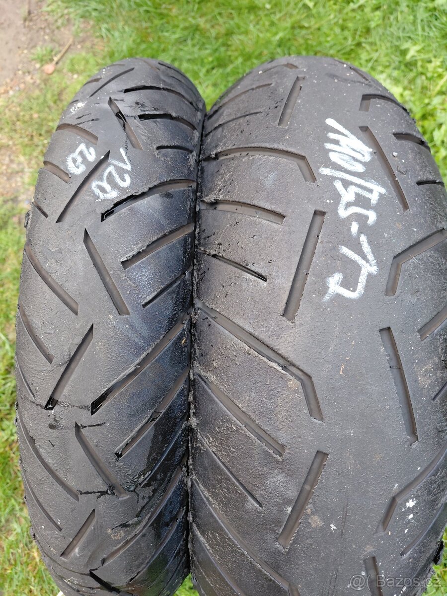 Pneumatiky Continental ContiRoadAttack 3 120 + 190/55-17