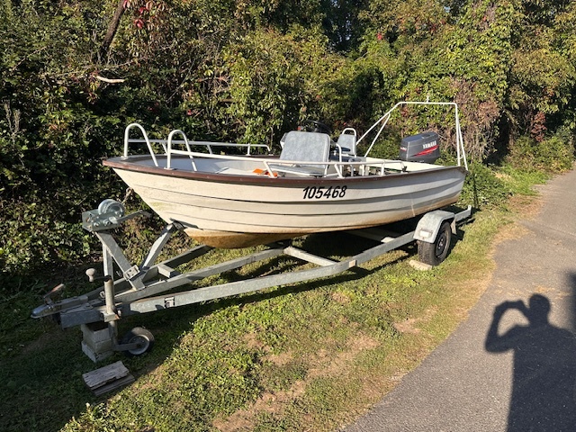 Loď 6m + Motor Yamaha 30Hp + vlek. Vše s TP