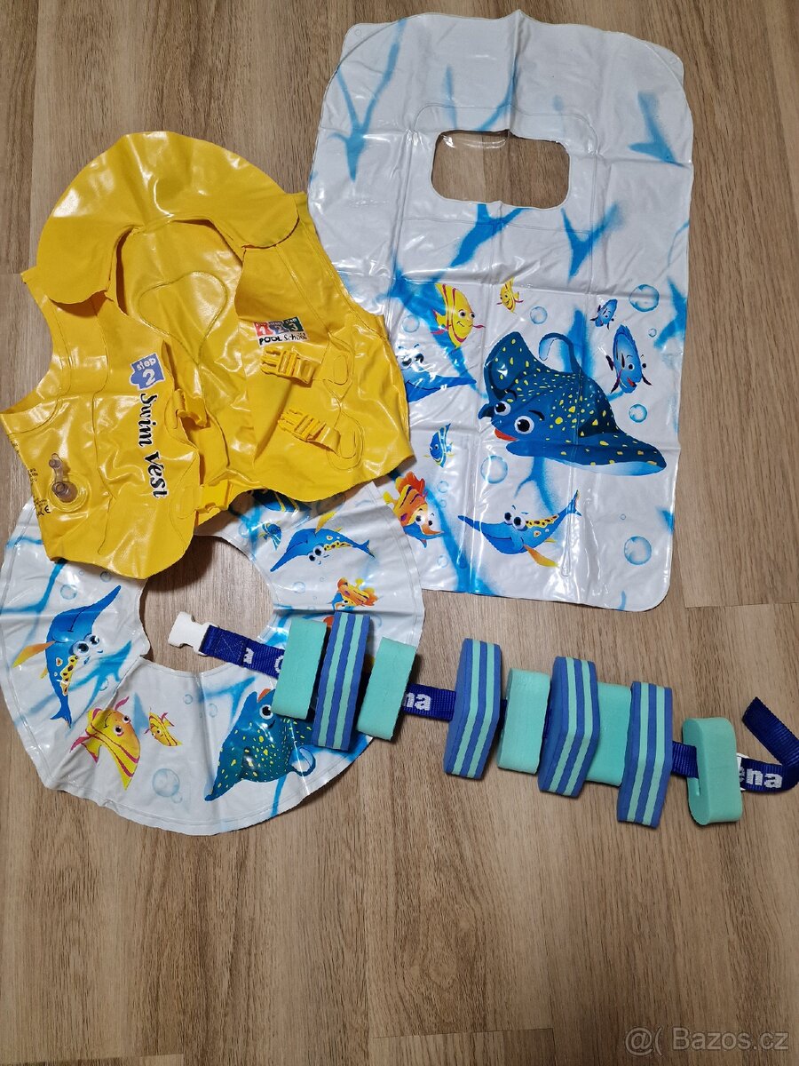 Pás na plavání a vše co je na foto za 100,-