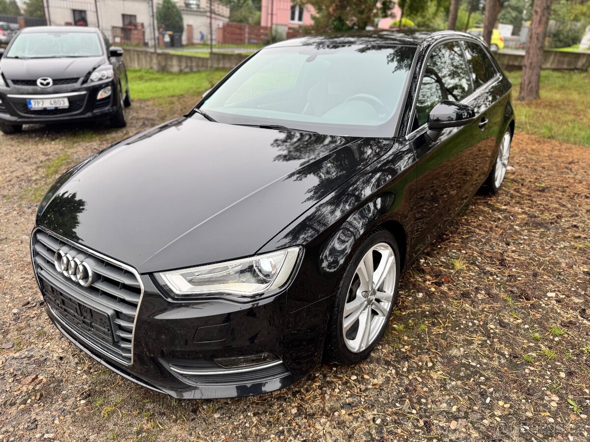 AUDI A3 2.0TDI 110kW S-LINE 2013 TOP