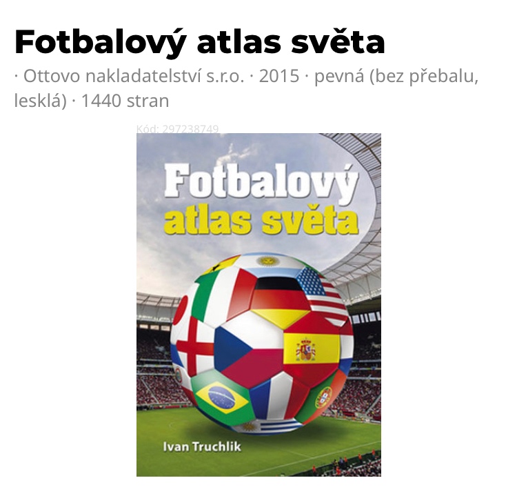 Fotbalový atlas světa