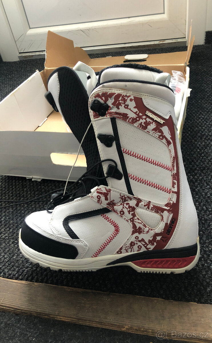 Prodám nové snowboardové boty Atomic Sniper MP 26.5