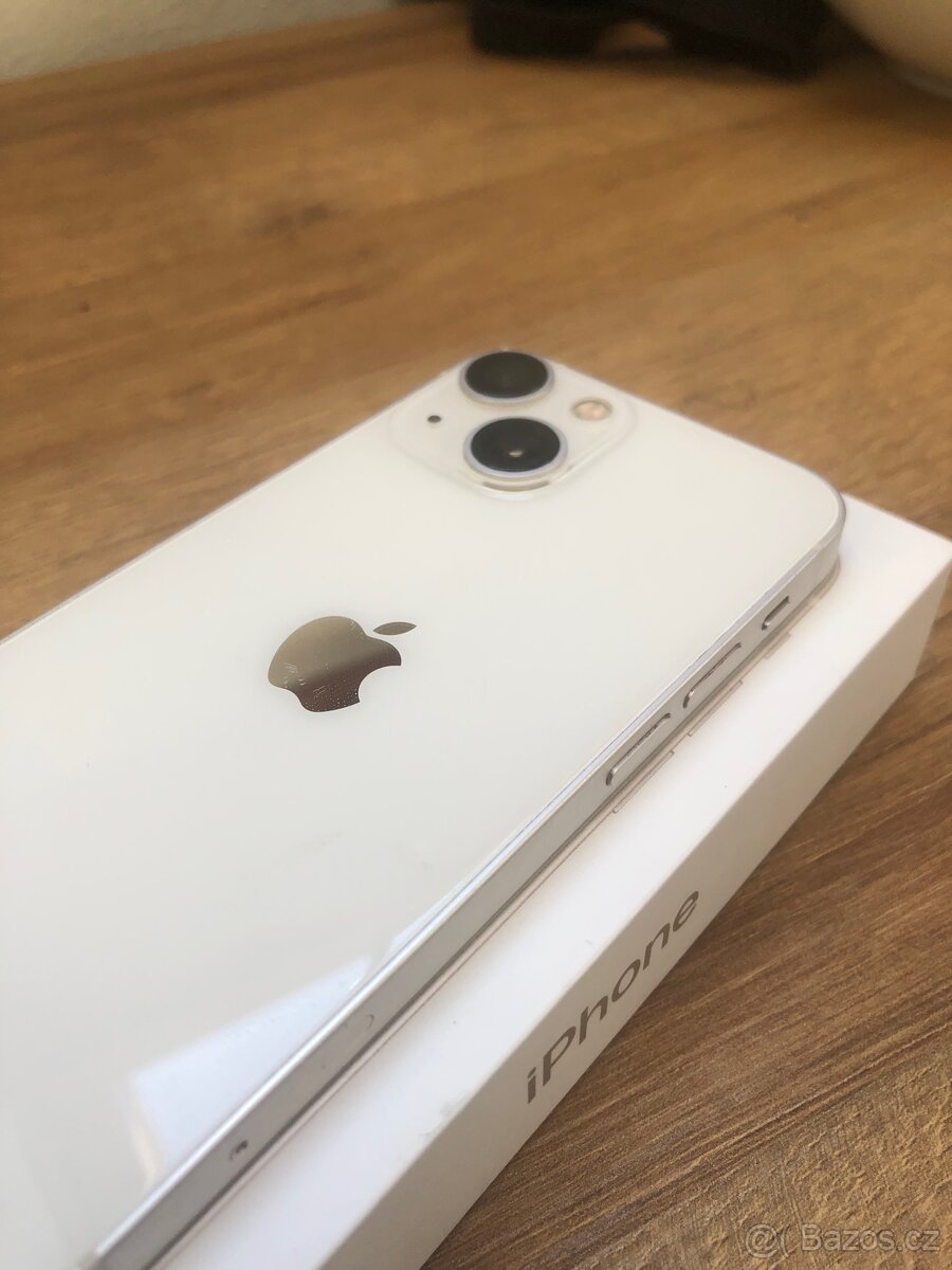 iPhone 13mini 128gb bílí