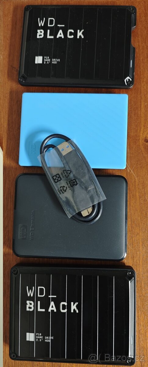 Externí USB 2.5" HDD WD. 1Tb 2Tb 4Tb 5Tb