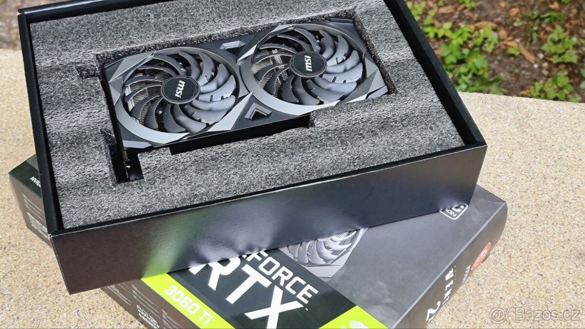 Grafická karta MSI GeForce RTX 3060 TI VENTUS 2X 8G OC