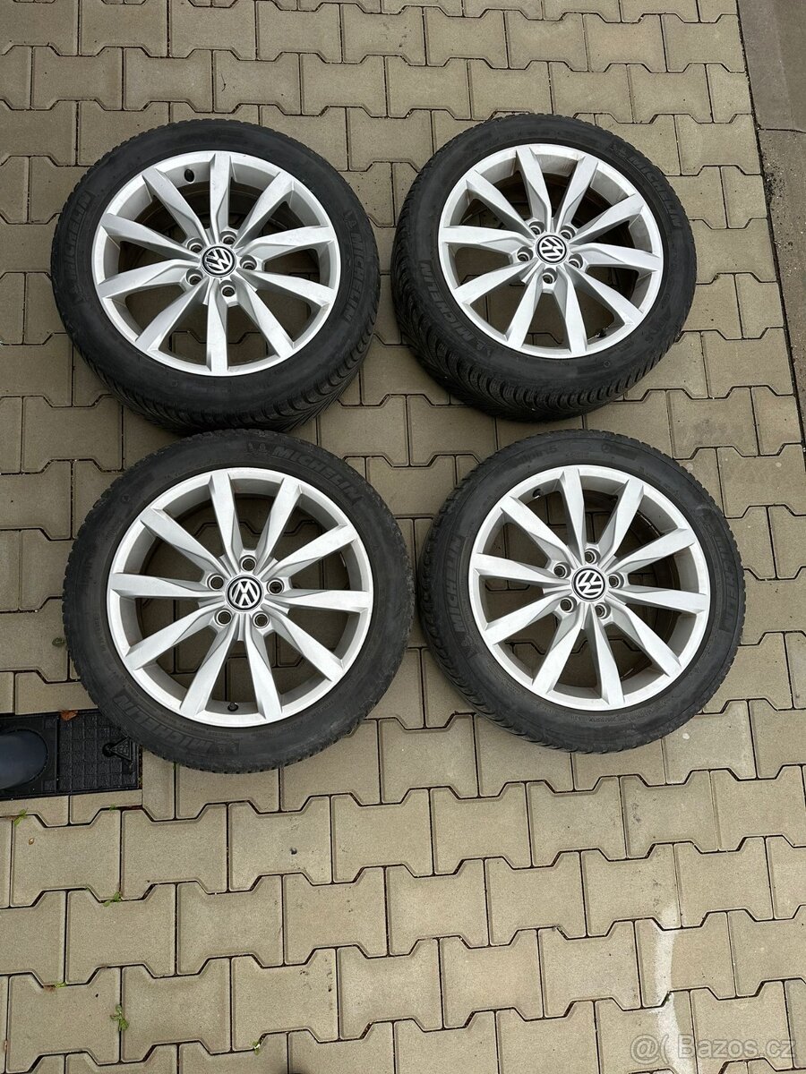 ALU disky Passat B7 6J17