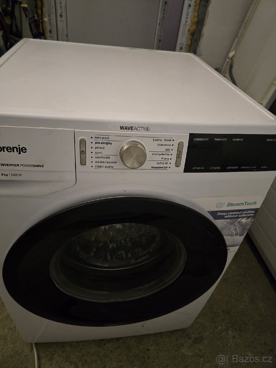 Pračka Gorenje na 9kg