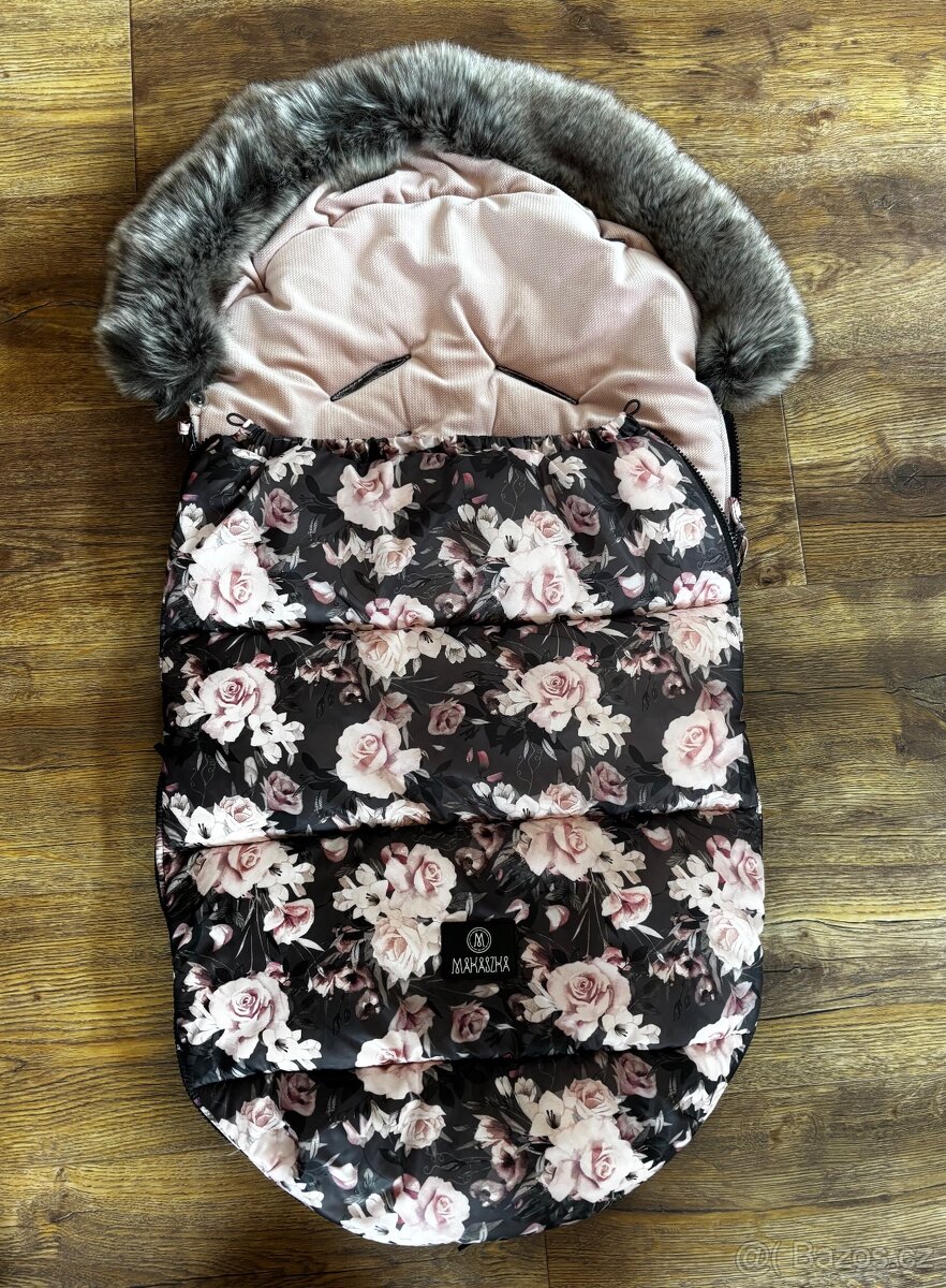 Zimní fusak Makaszka s rukávníkem
