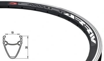 Ráfek Stars Circle Swift Arriv 26"