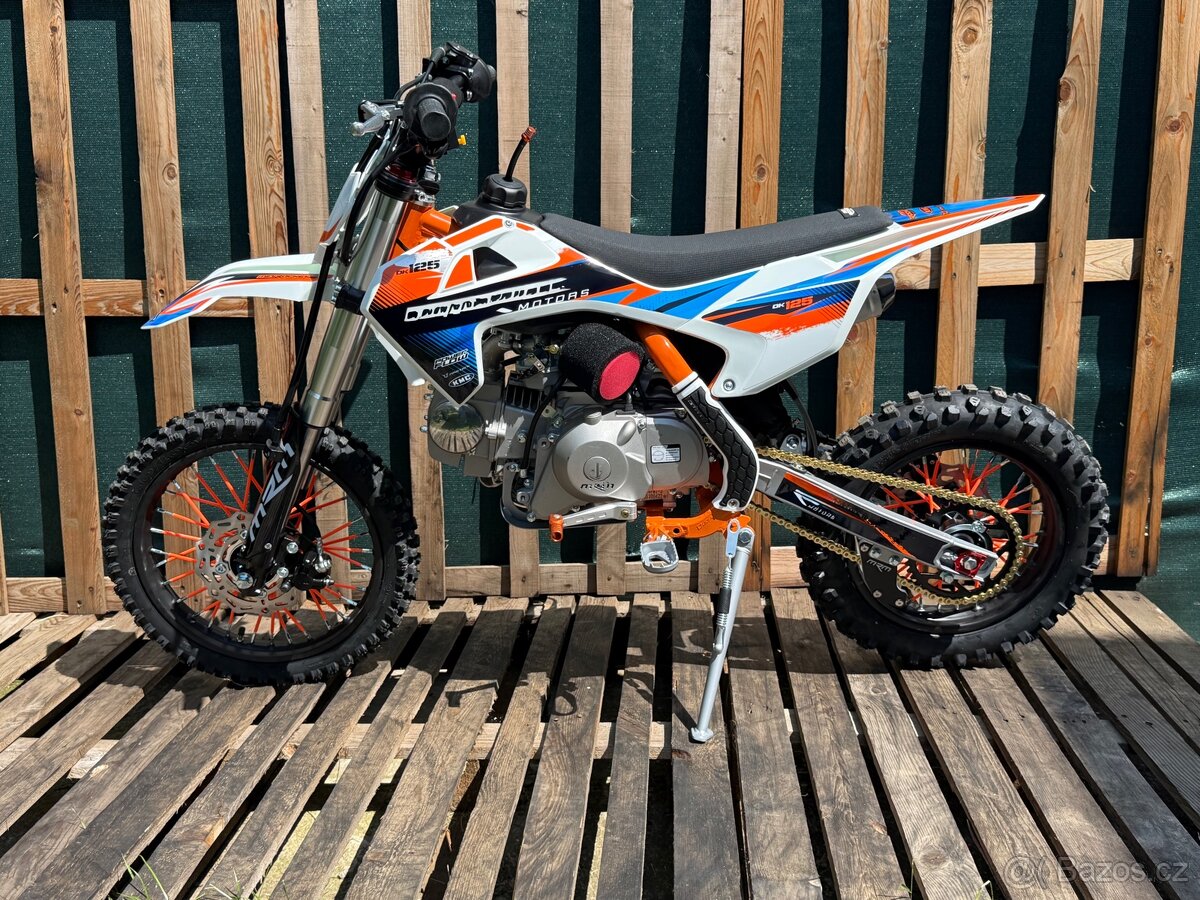 Pitbike 125ccm4T kola14”/12” C116