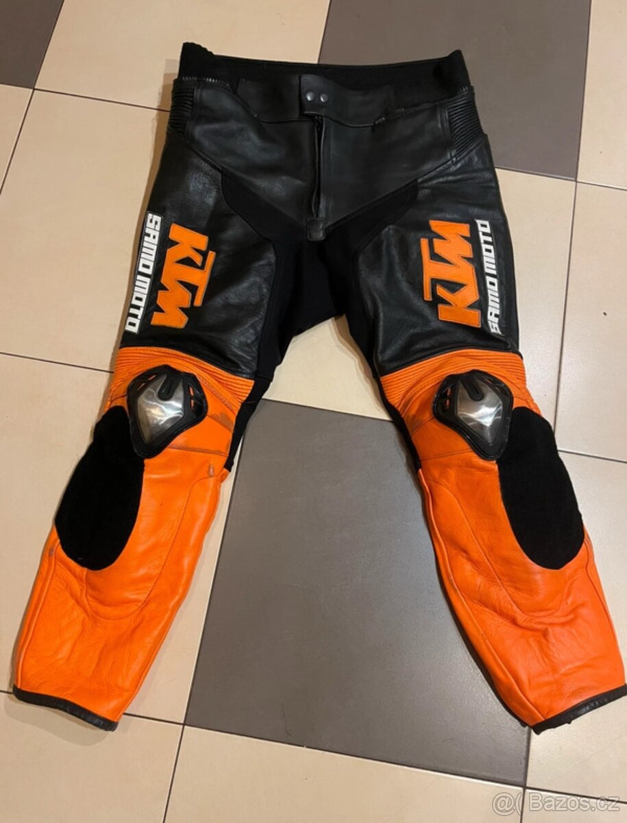 Kalhoty na motorku KTM
