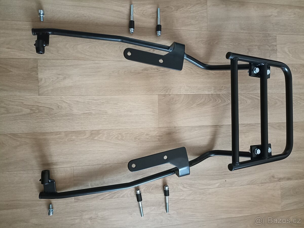 Honda CBF zadní trubkový nosič