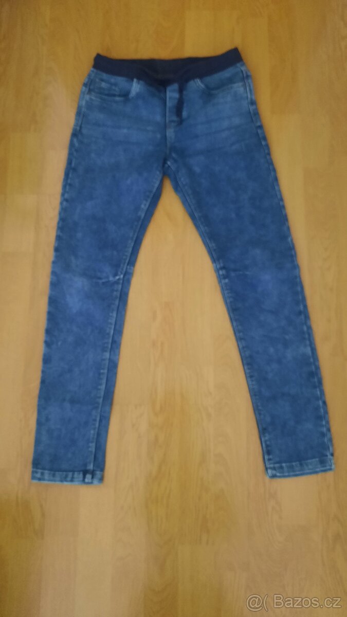 Kalhoty - jeans tenké