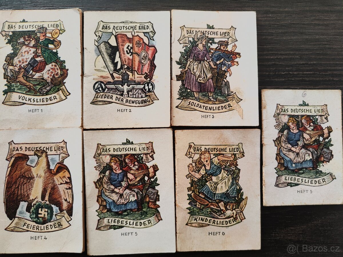 Wehrmacht Winterhilfe - Německé písně komplet