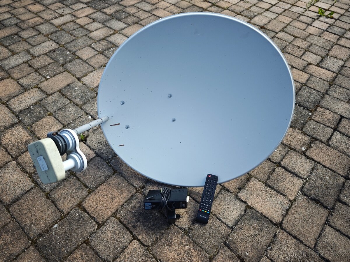 Satelit,  DVB-S Strong SRT 7502 Irdeto pro SkyLink