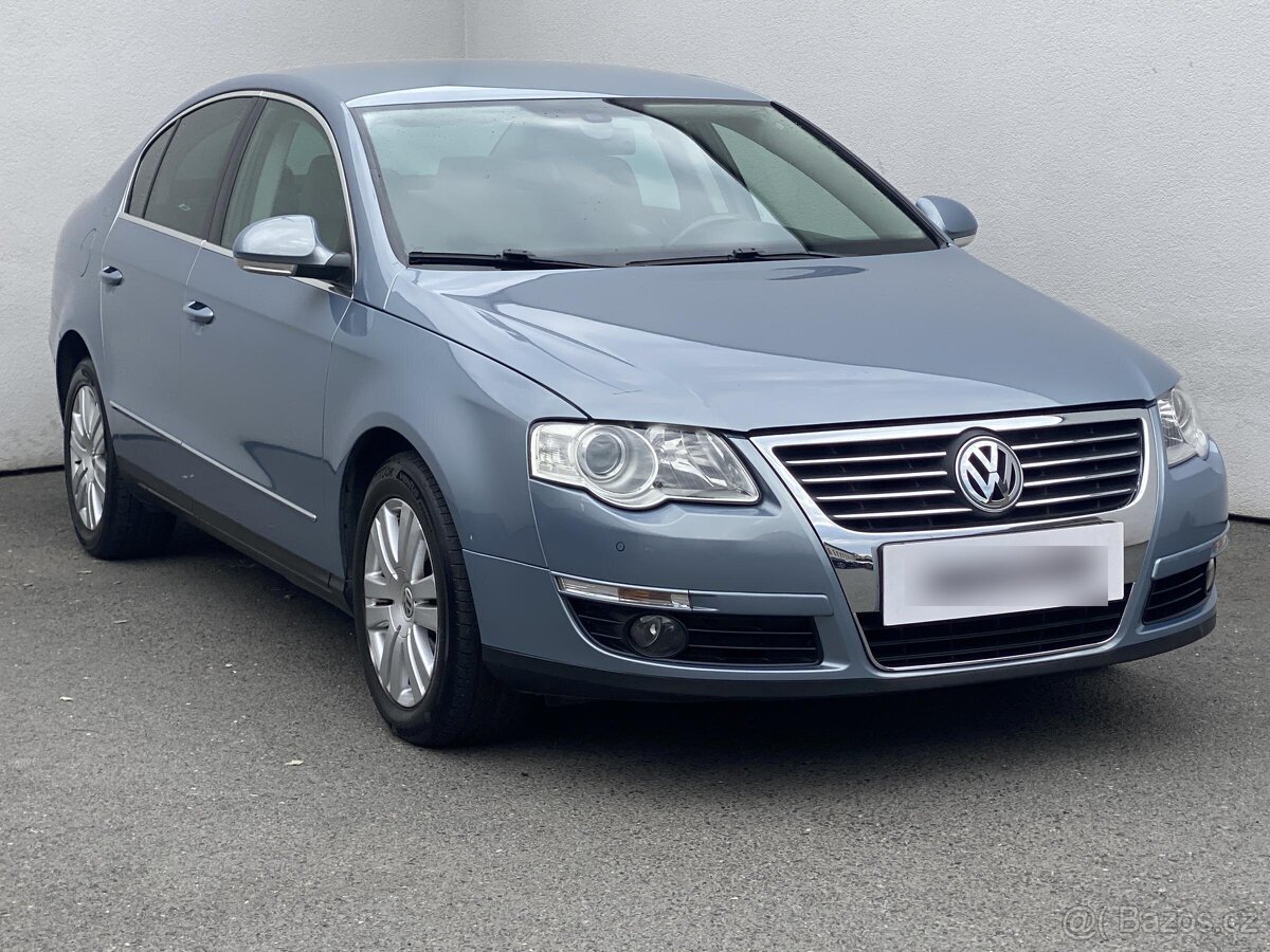 Volkswagen Passat 2.0 TDi ,  125 kW nafta, 2008