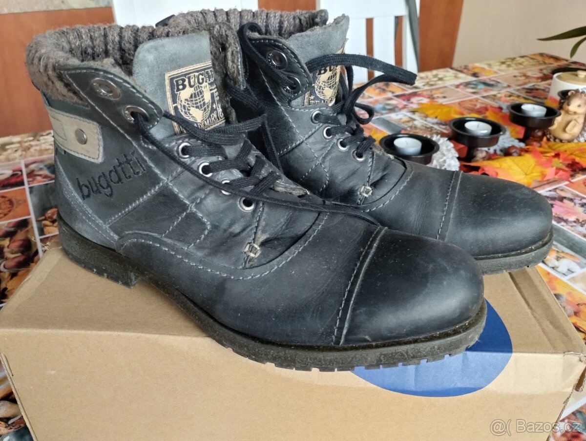 Pánské zimní boty Bugatti 43 - 280mm