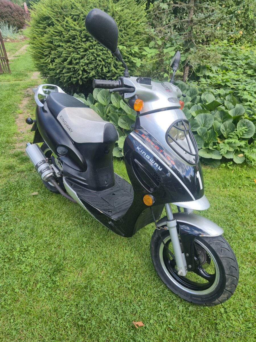 Prodám  skútr Kingway Koyot 50