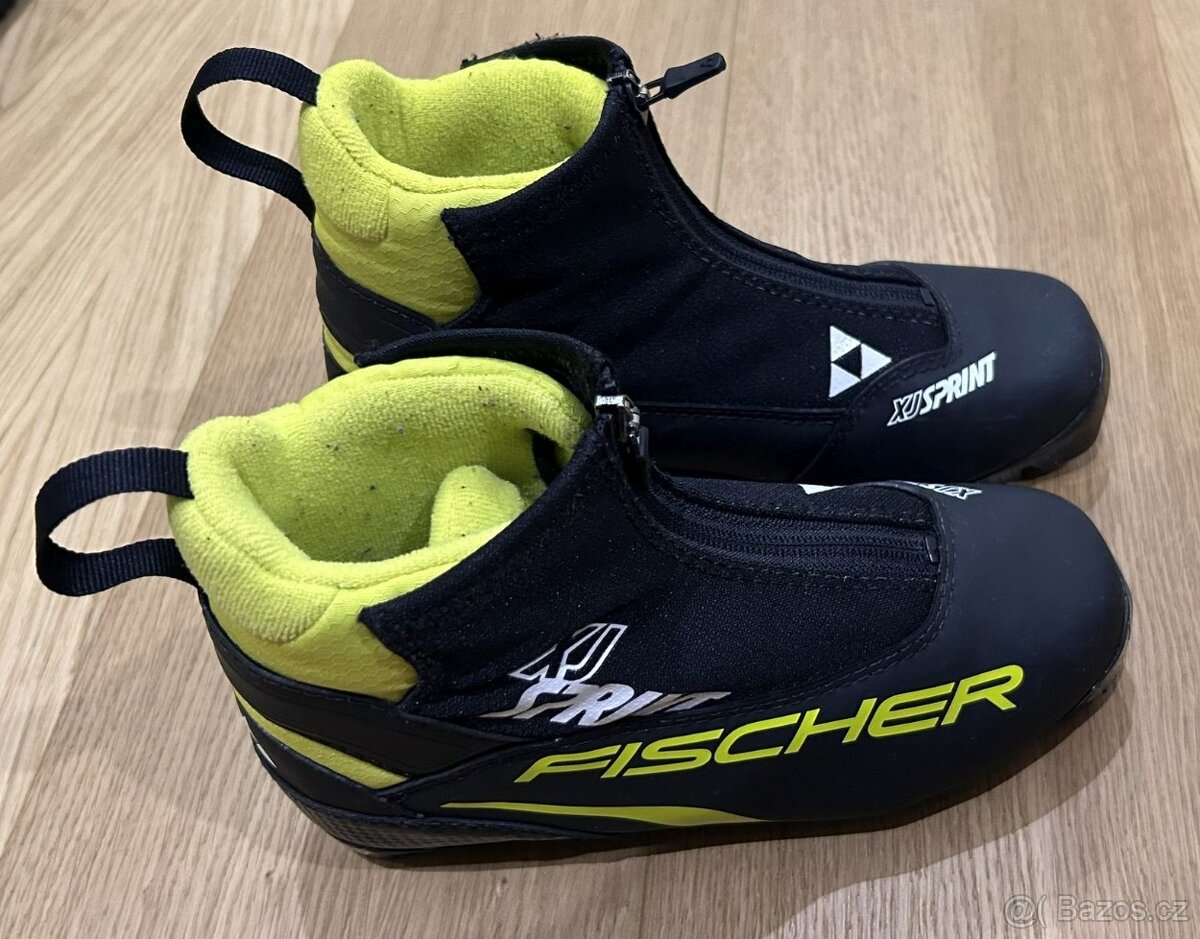 Boty na běžky FISCHER XJ Sprint vel. 36