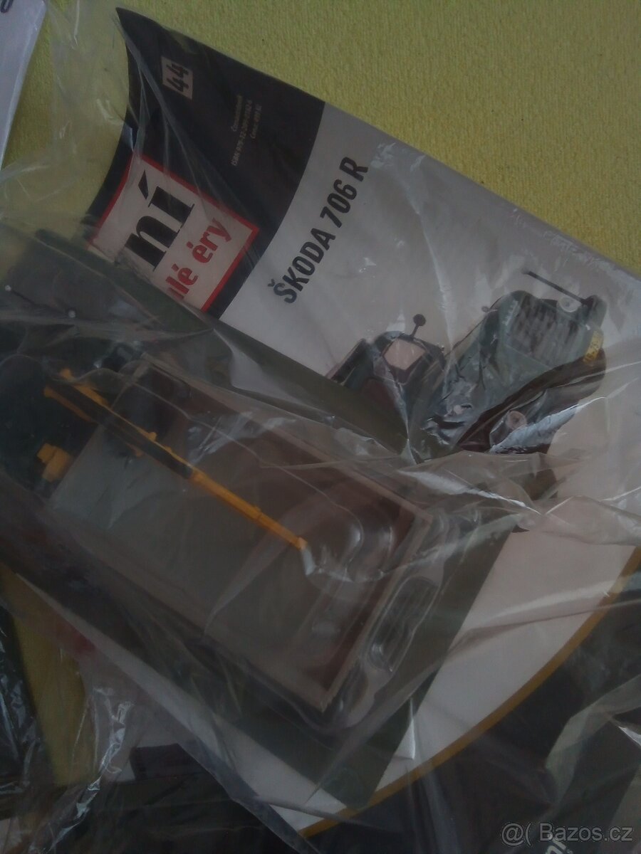 Kultovní náklaďáky De Agostini 1:43 Škoda,Praga,LIAZ